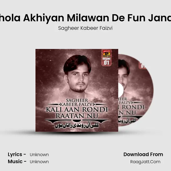 Dhola Akhiyan Milawan De Fun Jande MP3 Song by Sagheer Kabeer Faizvi Cover