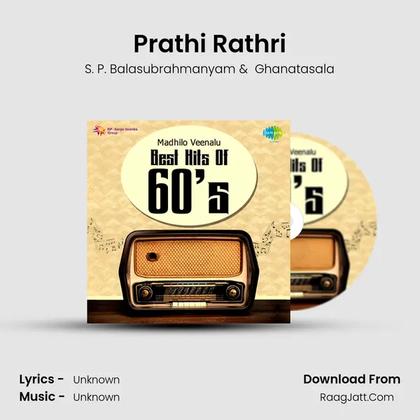 Prathi Rathri Cover