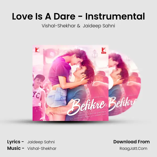Love Is A Dare - Instrumental MP3 Song by Vishal-Shekhar Cover