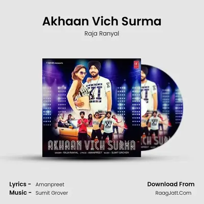 Akhaan Vich Surma mp3 song