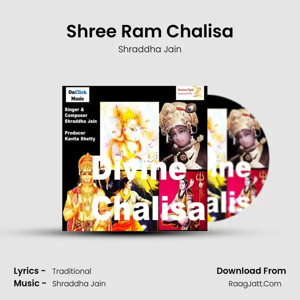 Shree Ram Chalisa MP3 Song by Shraddha Jain Cover