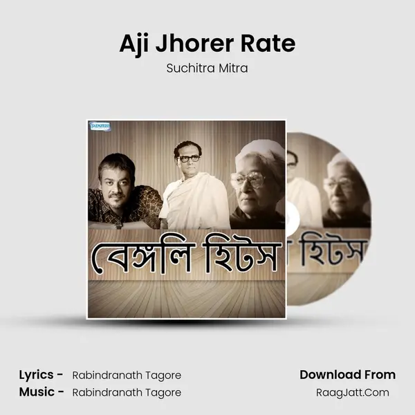 Aji Jhorer Rate MP3 Song by Suchitra Mitra Cover