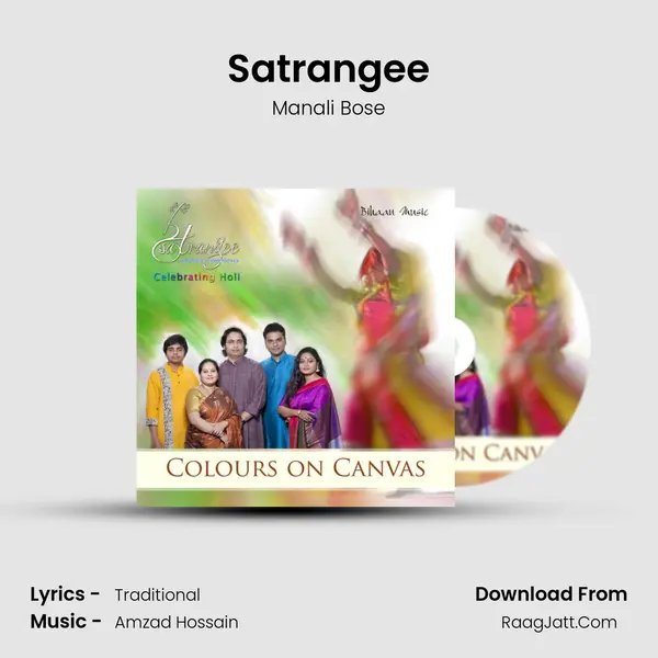 Satrangee MP3 Song by Manali Bose Cover