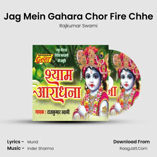 Jag Mein Gahara Chor Fire Chhe MP3 Song by Rajkumar Swami Cover