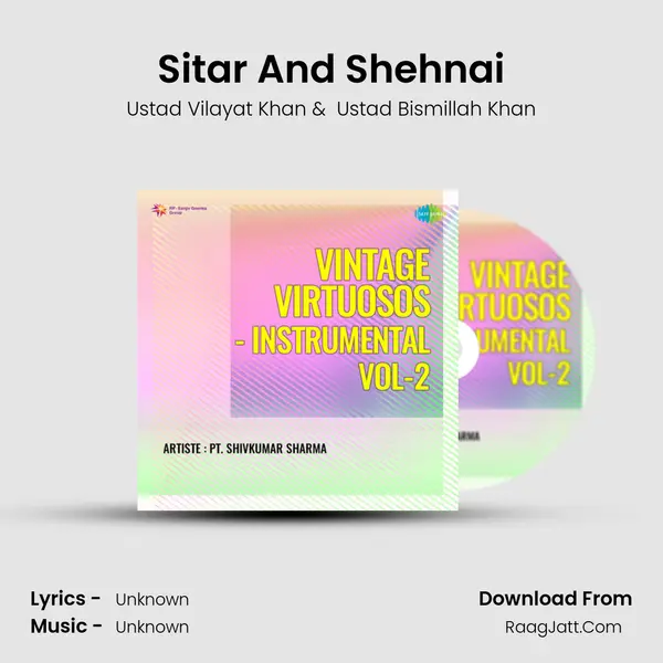 Sitar And Shehnai MP3 Song by Ustad Vilayat Khan Cover