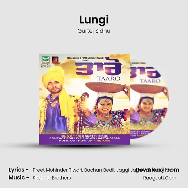 Lungi MP3 Song by Gurtej Sidhu Cover