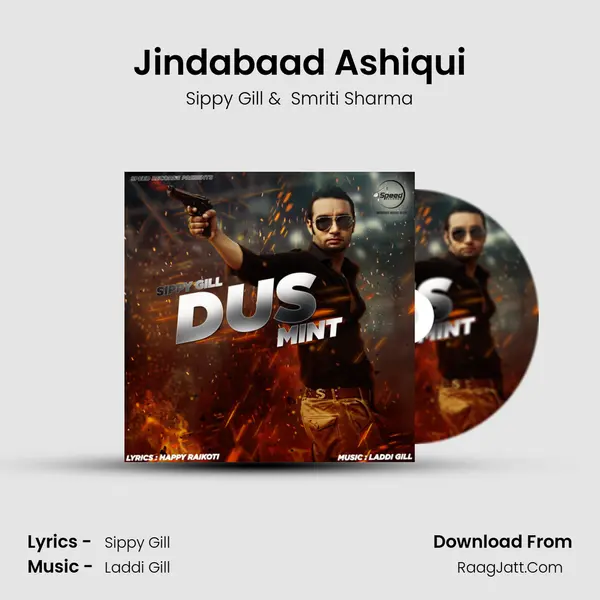Jindabaad Ashiqui MP3 Song by Sippy Gill Cover