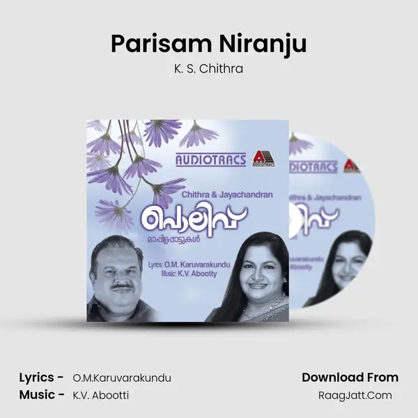 Parisam Niranju MP3 Song by K. S. Chithra Cover