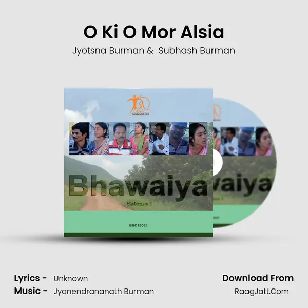 O Ki O Mor Alsia MP3 Song by Jyotsna Burman Cover