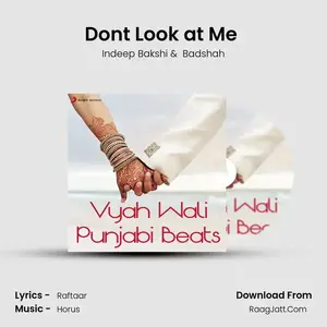 Don&#x27;t Look at Me (From "Billionaire") Cover