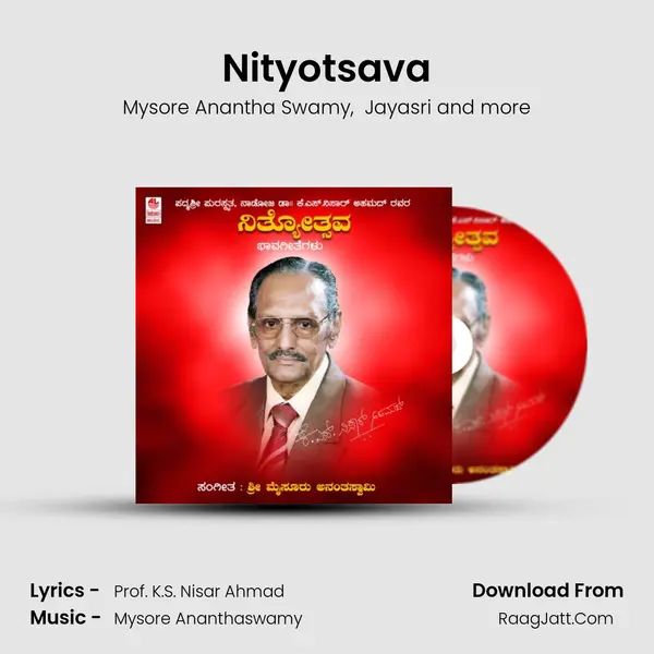 Nityotsava MP3 Song by Mysore Anantha Swamy Cover