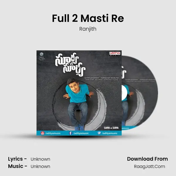 Full 2 Masti Re MP3 Song by Ranjith Cover