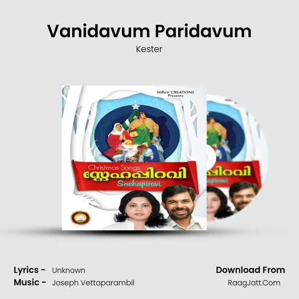 Vanidavum Paridavum MP3 Song by Kester Cover