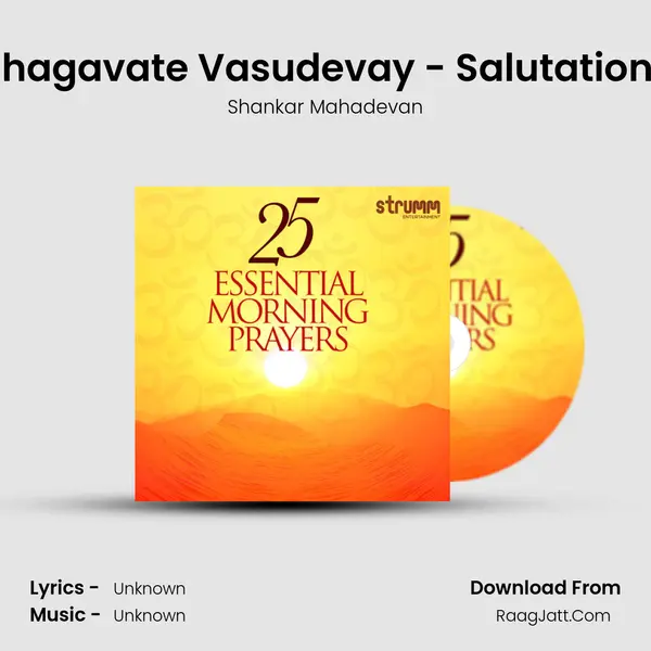 Om Namo Bhagavate Vasudevay - Salutations to Krishna MP3 Song by Shankar Mahadevan Cover