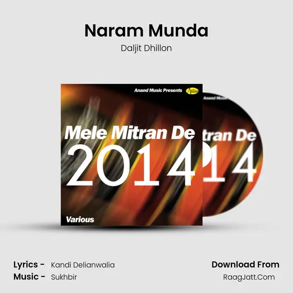 Naram Munda MP3 Song by Daljit Dhillon Cover