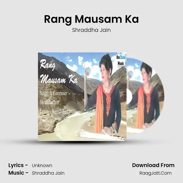 Rang Mausam Ka MP3 Song by Shraddha Jain Cover