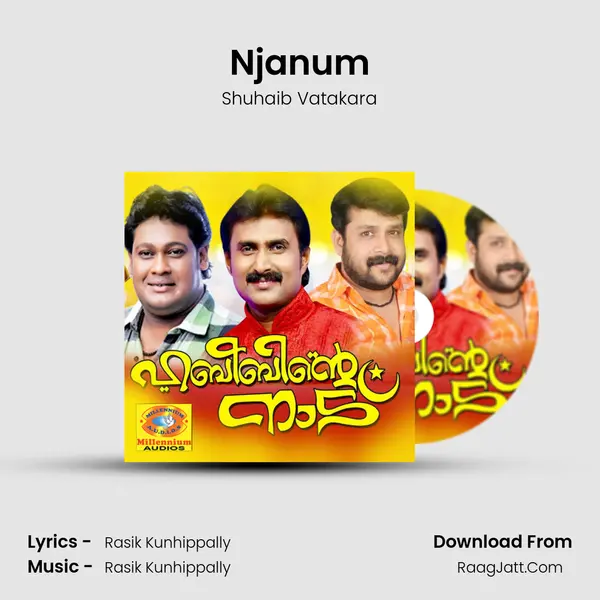 Njanum MP3 Song by Shuhaib Vatakara Cover