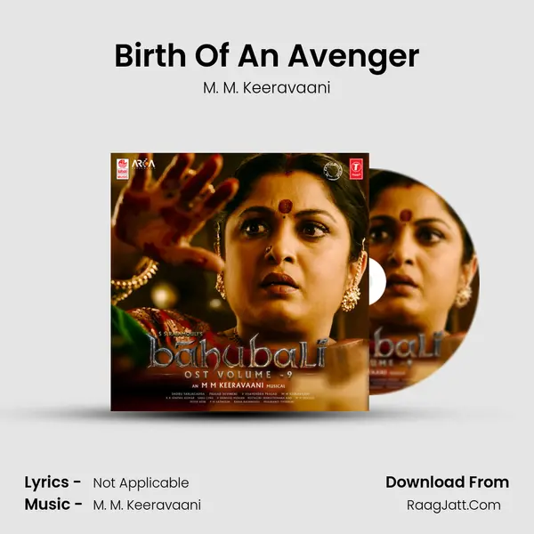 Birth Of An Avenger MP3 Song by M. M. Keeravaani Cover