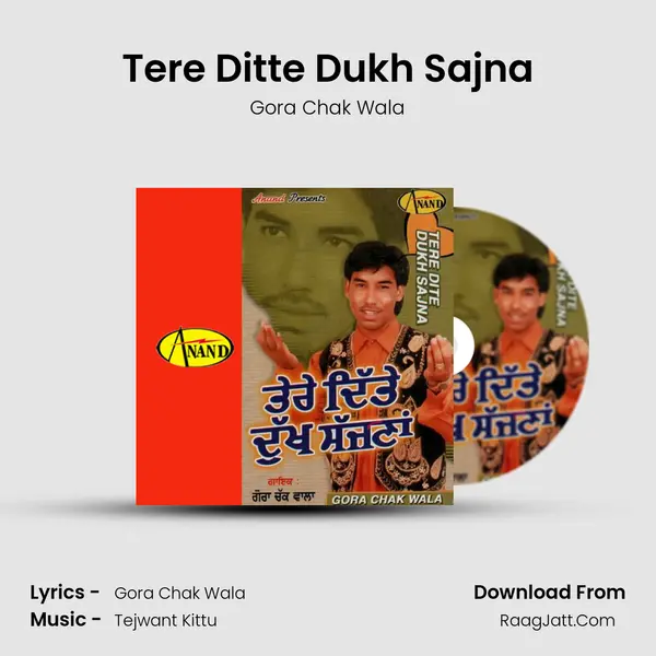 Tere Ditte Dukh Sajna MP3 Song by Gora Chak Wala Cover