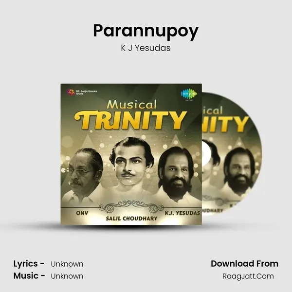 Parannupoy MP3 Song by K J Yesudas Cover