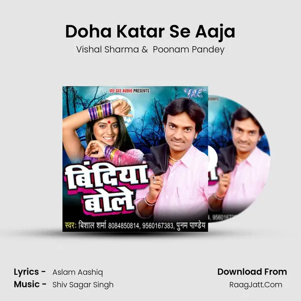 Doha Katar Se Aaja MP3 Song by Vishal Sharma Cover