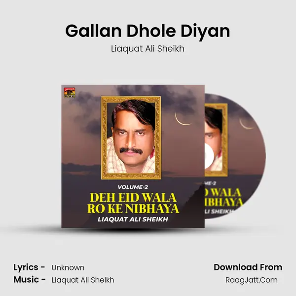 Gallan Dhole Diyan MP3 Song by Liaquat Ali Sheikh Cover