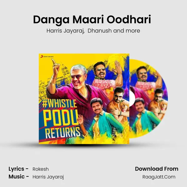 Danga Maari Oodhari (From Anegan) mp3 song
