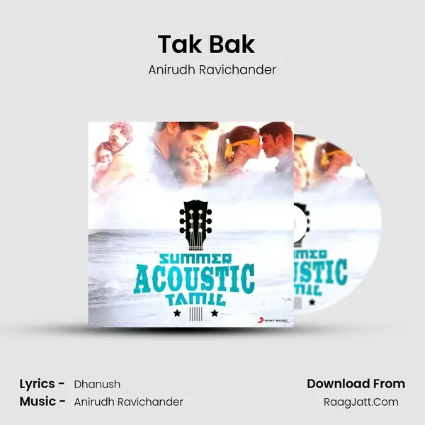 Tak Bak (From "Thangamagan") (The Tak Bak of Tamizh) Cover