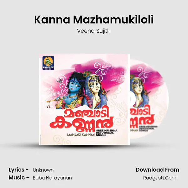 Kanna Mazhamukiloli MP3 Song by Veena Sujith Cover
