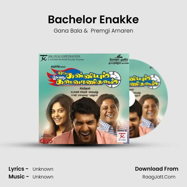 Bachelor Enakke MP3 Song by Gana Bala Cover
