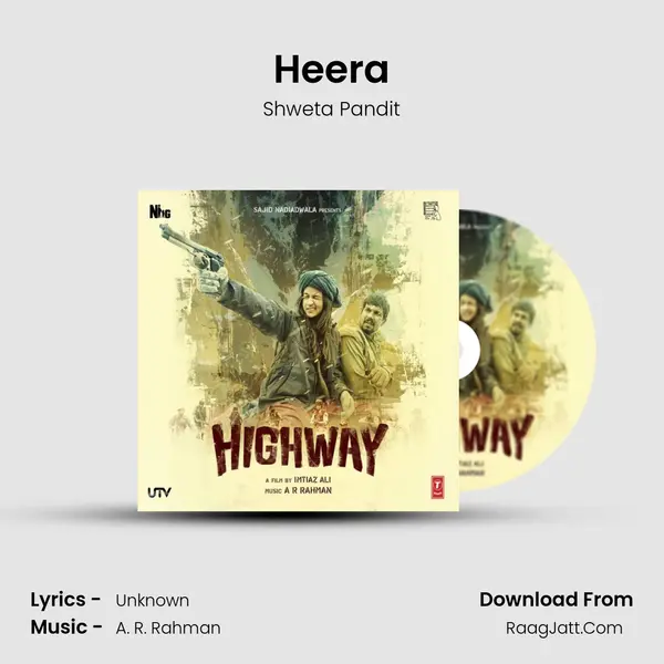 Heera MP3 Song by Shweta Pandit Cover