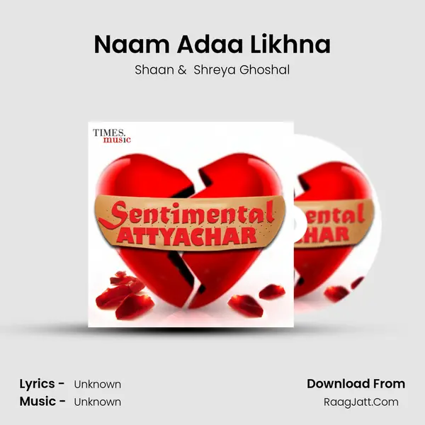 Naam Adaa Likhna Cover