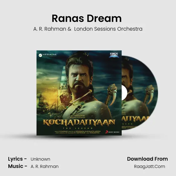 Rana's Dream (Instrumental) MP3 Song by A. R. Rahman Cover