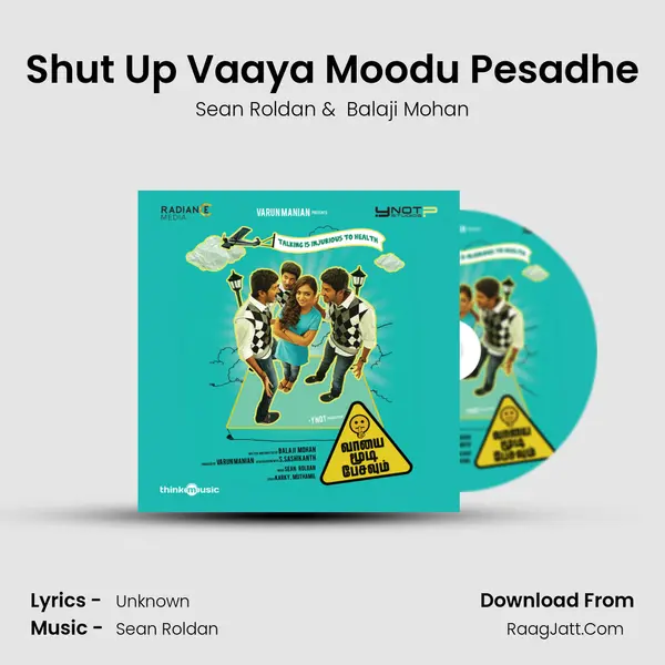 Shut Up Vaaya Moodu Pesadhe MP3 Song by Sean Roldan Cover