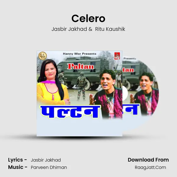 Celero MP3 Song by Jasbir Jakhad Cover