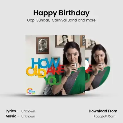 Happy Birthday MP3 Song by Gopi Sundar Cover