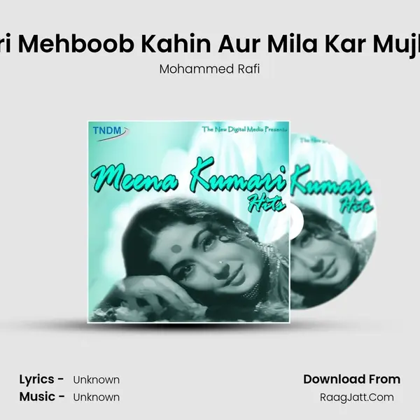 Meri Mehboob Kahin Aur Mila Kar Mujhse MP3 Song by Mohammed Rafi Cover