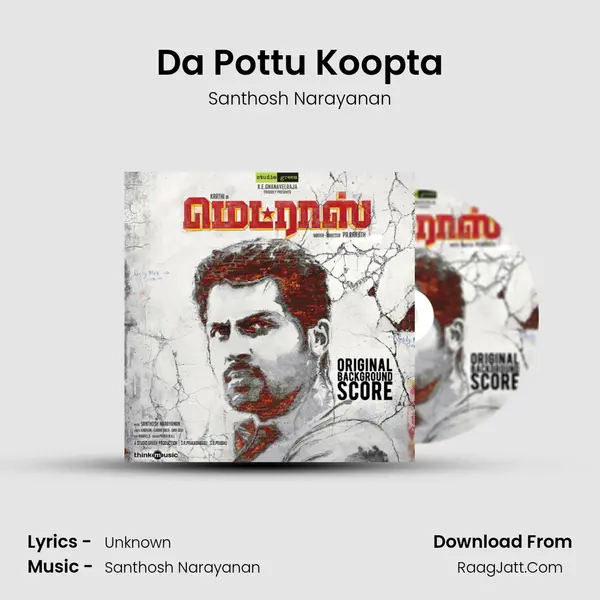 Da Pottu Koopta MP3 Song by Santhosh Narayanan Cover