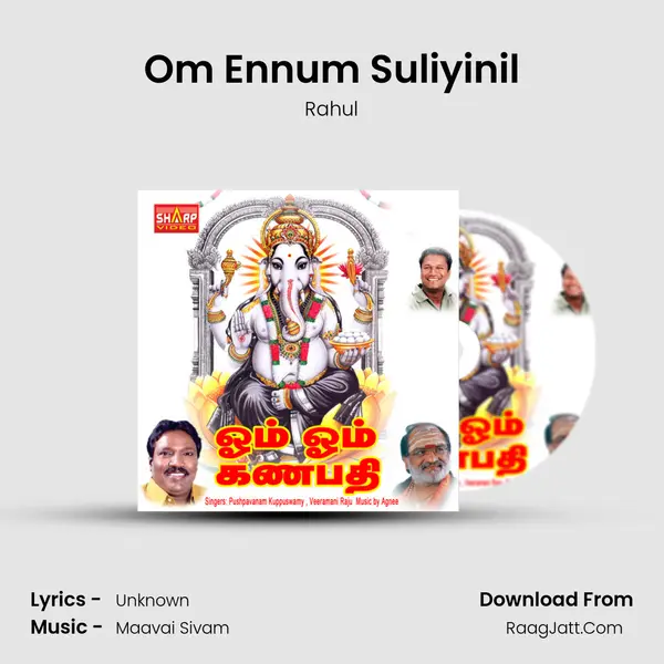 Om Ennum Suliyinil MP3 Song by Rahul Cover