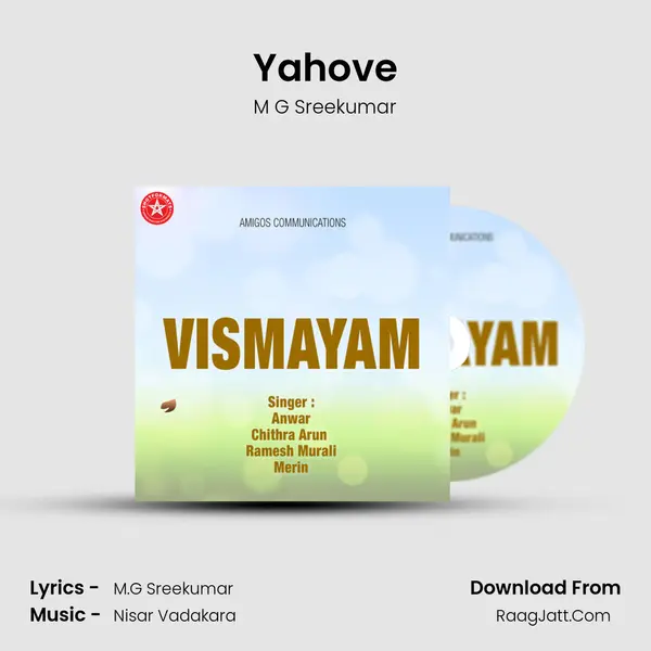 Yahove MP3 Song by M G Sreekumar Cover