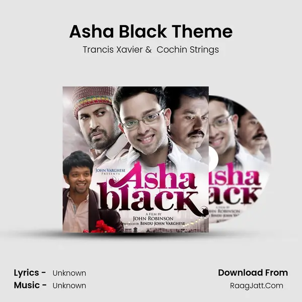 Asha Black Theme MP3 Song by Trancis Xavier Cover