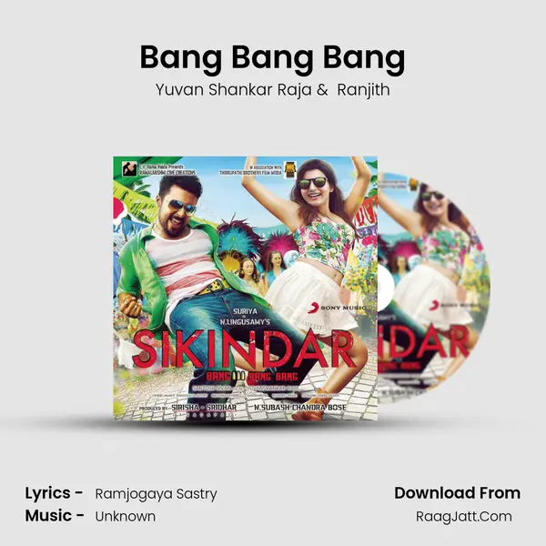 Bang Bang Bang Cover