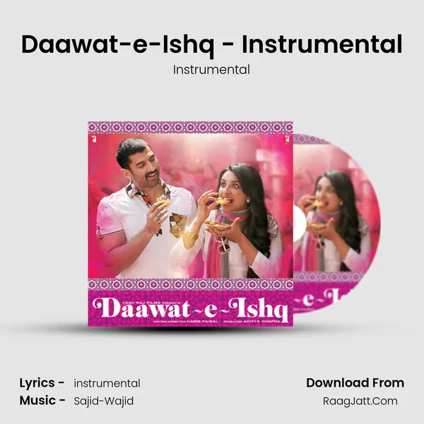 Daawat-e-Ishq - Instrumental MP3 Song by Instrumental Cover