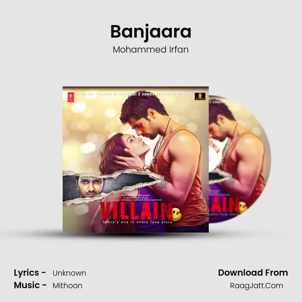 Banjaara MP3 Song by Mohammed Irfan Cover