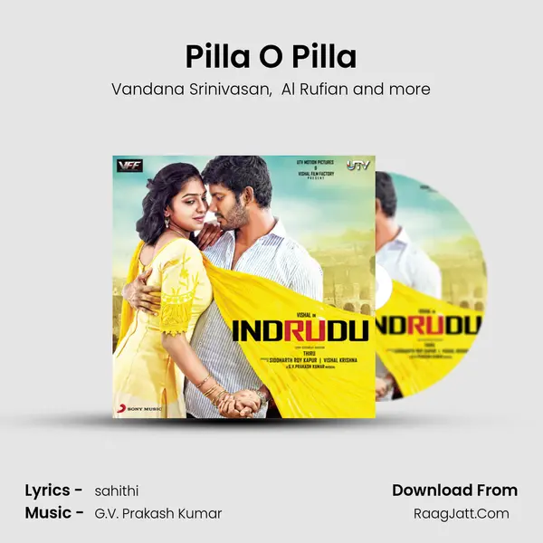 Pilla O Pilla MP3 Song by Vandana Srinivasan Cover