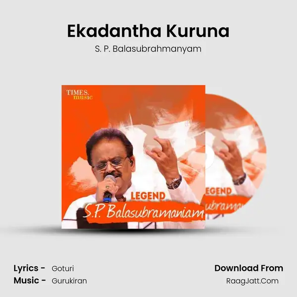 Ekadantha Kuruna MP3 Song by S. P. Balasubrahmanyam Cover