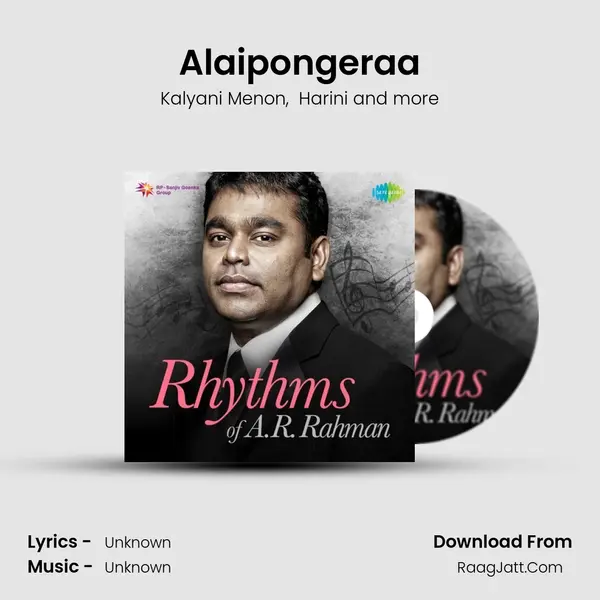 Alaipongeraa Cover