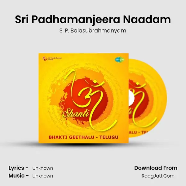 Sri Padhamanjeera Naadam MP3 Song by S. P. Balasubrahmanyam Cover
