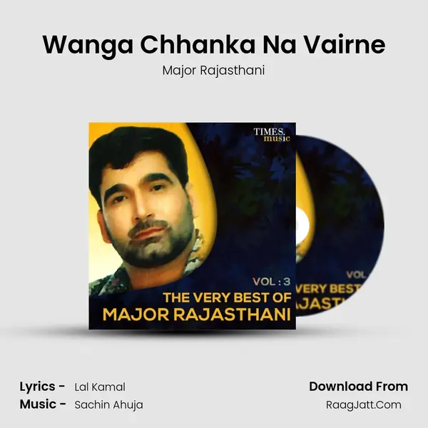 Wanga Chhanka Na Vairne Cover