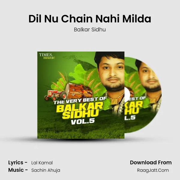 Dil Nu Chain Nahi Milda Cover
